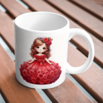 Customised Magic Mug with Photo, Name & Quote | Personalized Gift Mug for Birthday, Anniversary & Couple | 350ml Ceramic Mug