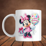 Customised Magic Mug with Photo, Name & Quote | Personalized Gift Mug for Birthday, Anniversary & Couple | 350ml Ceramic Mug