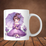 Customised Magic Mug with Photo, Name & Quote | Personalized Gift Mug for Birthday, Anniversary & Couple | 350ml Ceramic Mug