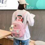 Girls 3-PCS Mini Leather Backpack Sling & Pouch Set for Women's/Rakhi gift for Sister