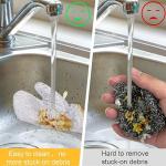 Premium Wire Dishwashing Gloves - Waterproof and Insulated for Scrubbing and Cleaning Dishes