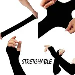 Let's slim Hand Cover Cool Arm Sleeves - UV Protection & Breathable Sports Wear (Pack of 1 Pair)