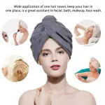 Premium Hair Wrap – Super Absorbent Microfiber Towel | Quick Dry, Heavy-Duty Hair Drying Towel (Random color-Pack of 1)