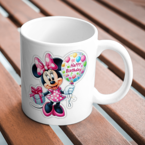 Customised Magic Mug with Photo, Name & Quote | Personalized Gift Mug for Birthday, Anniversary & Couple | 350ml Ceramic Mug