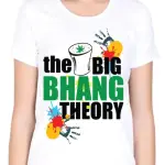Holi Special T-Shirt – Say No to Alcohol, Drink Only Bhang!