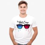 The Holi Crew Drip T-Shirt – Celebrate in Style!