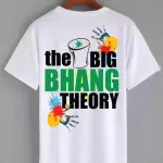Holi Special T-Shirt – Say No to Alcohol, Drink Only Bhang!