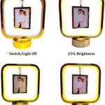 Ultra-Modern LED Photo Frame with Floating Hanging Design