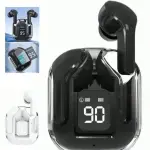 Ultrapods TWS Earbud Transparent Design, 30 Hrs Playtime with Fast 30 Hrs Playtime with Fast Charging Bluetooth 5.313mm HD BASS Drivers(black)