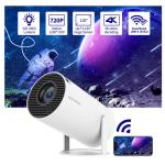 Hot selling Android Projetor HY300 android 11 system smart TV HD video Home Theater Projector