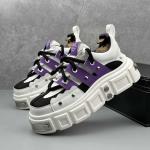 2025 Original New Hot Autumn New Rivet Leisure Increase Thick Sole Sports Shoes