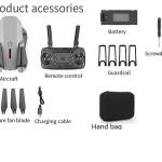 2025 New hot Quadcopter E88 Pro WIFI FPV Drone With Wide Angle HD 4K 1080P Camera Height Hold RC Foldable Quadcopter Drones