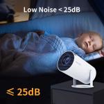 Hot selling Android Projetor HY300 android 11 system smart TV HD video Home Theater Projector