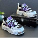 2025 Original New Hot Autumn New Rivet Leisure Increase Thick Sole Sports Shoes