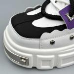 2025 Original New Hot Autumn New Rivet Leisure Increase Thick Sole Sports Shoes