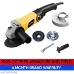 4INCH LONG HANDLE ANGLE GRINDER WITH WRENCH, HANDLE AND GAURD