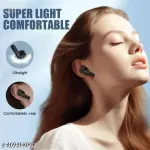 Ultrapods TWS Earbud Transparent Design, 30 Hrs Playtime with Fast 30 Hrs Playtime with Fast Charging Bluetooth 5.313mm HD BASS Drivers(black)